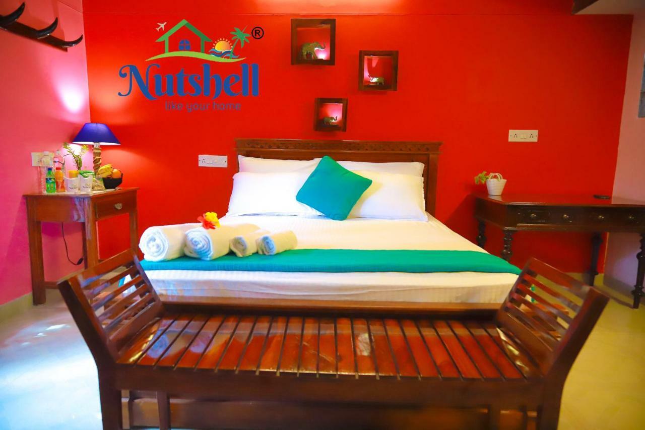 Nutshell-Airport Retreat By The Sea Apartment Thiruvananthapuram Exterior photo