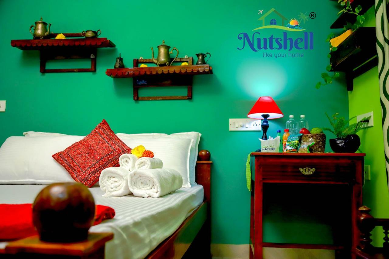 Nutshell-Airport Retreat By The Sea Apartment Thiruvananthapuram Exterior photo
