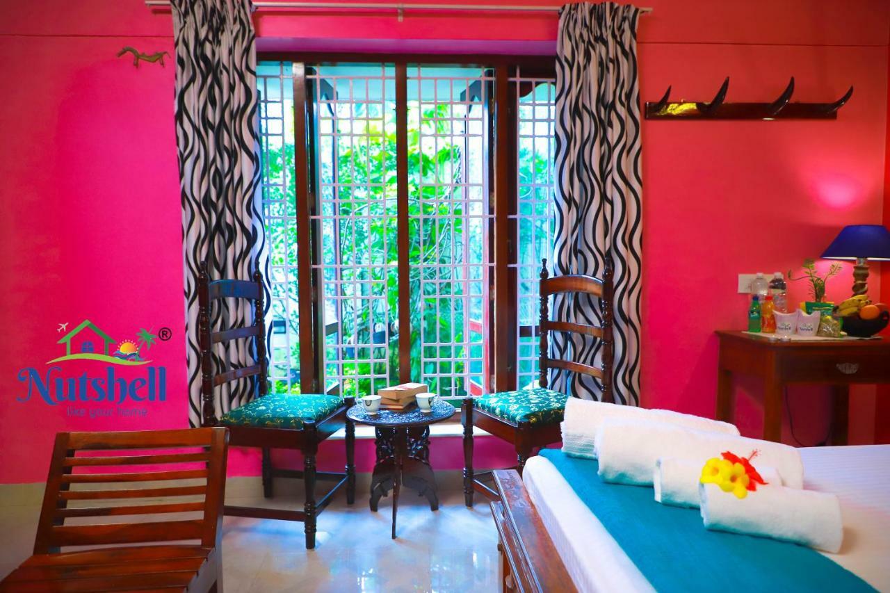 Nutshell-Airport Retreat By The Sea Apartment Thiruvananthapuram Exterior photo